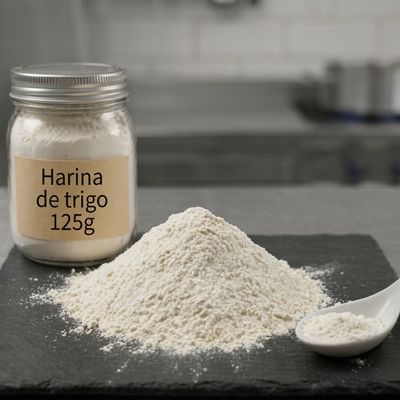 Harina de trigo